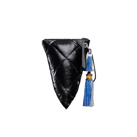 Moncler Genius 1952 Women's Leather Twisted Pouch - Picture 1 of 4